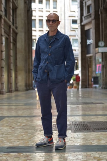 丹甯專家 Amy Leverton 最新書籍《Denim Dudes: Street Style Vintage Workwear Obsession》