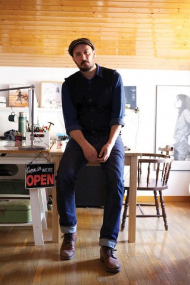 丹甯專家 Amy Leverton 最新書籍《Denim Dudes: Street Style Vintage Workwear Obsession》