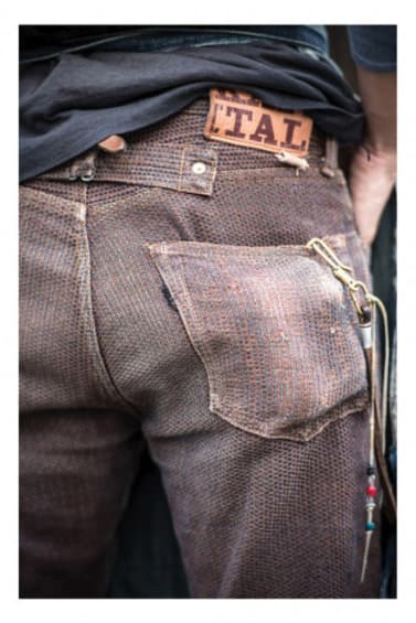 丹甯專家 Amy Leverton 最新書籍《Denim Dudes: Street Style Vintage Workwear Obsession》