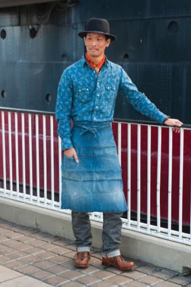 丹甯專家 Amy Leverton 最新書籍《Denim Dudes: Street Style Vintage Workwear Obsession》