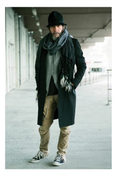 丹甯專家 Amy Leverton 最新書籍《Denim Dudes: Street Style Vintage Workwear Obsession》