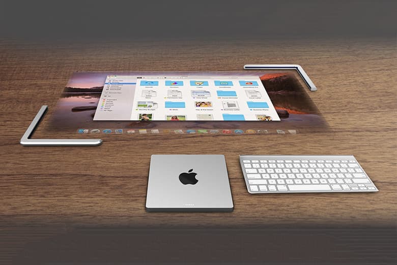 Tomas Moyano 概念 Apple 電腦「Lightmac」