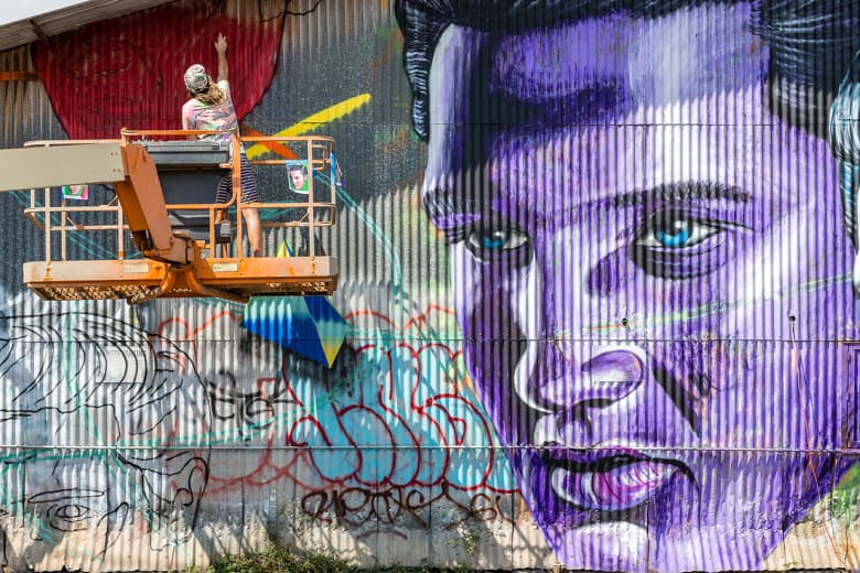 2015 POW! WOW! Hawaii 藝術節細節公開