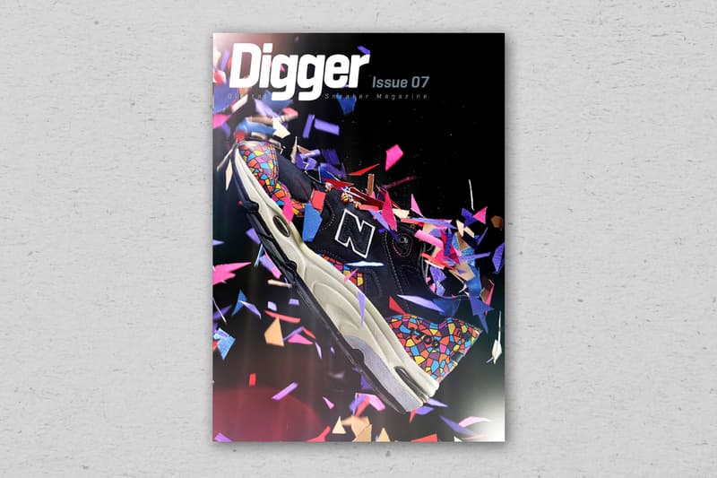 線上球鞋雜誌《Digger》第七期