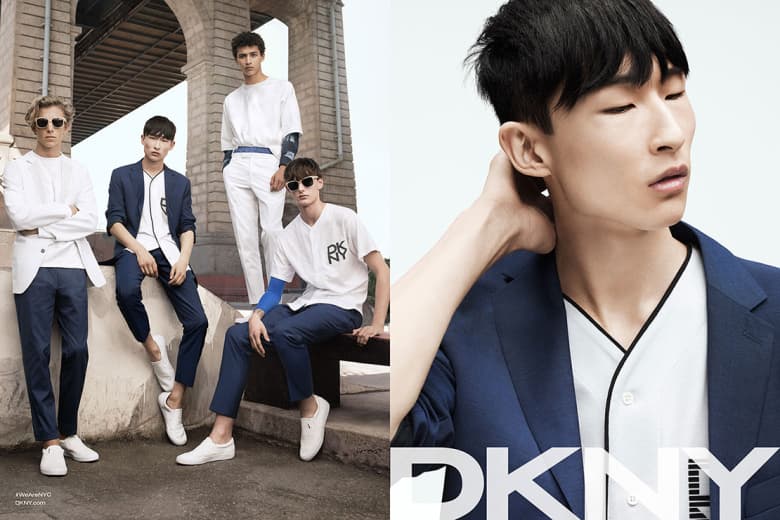 DKNY 2015 春夏系列廣告