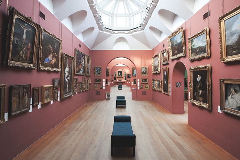 Doug Fishbone 將於倫敦 Dulwich Picture Gallery 舉辦「神秘」畫展