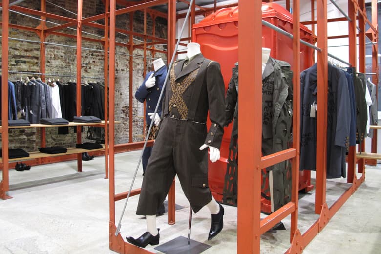 Dover Street Market 2015 春夏全新店面形象「Tachiagari」