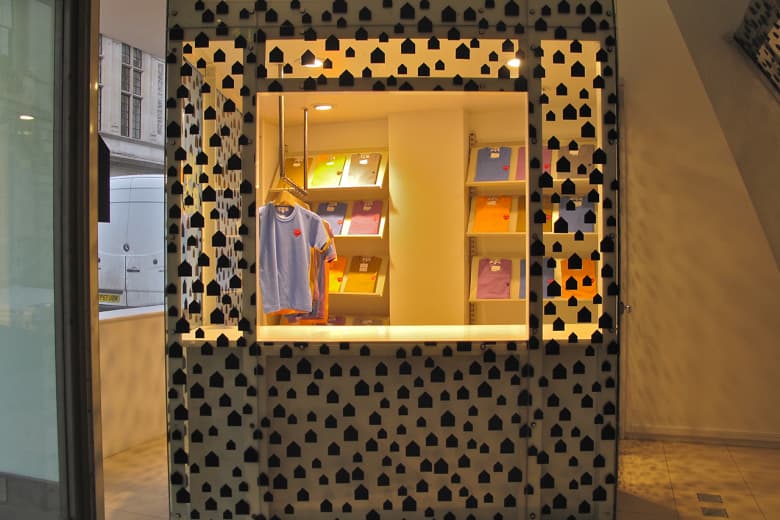 Dover Street Market 2015 春夏全新店面形象「Tachiagari」