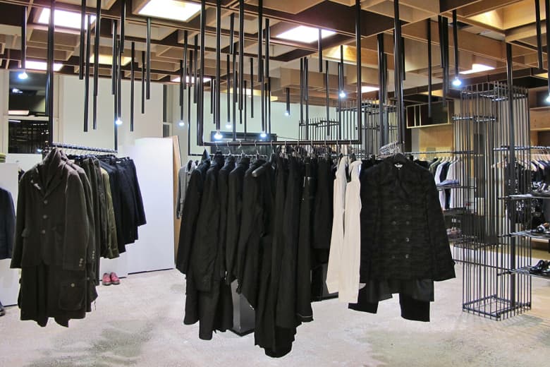 Dover Street Market 2015 春夏全新店面形象「Tachiagari」