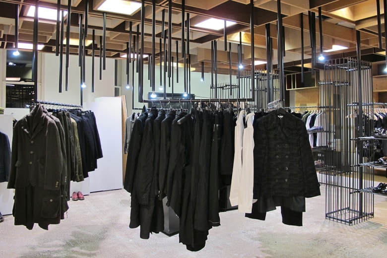 Dover Street Market 2015 春夏全新店面形象「Tachiagari」