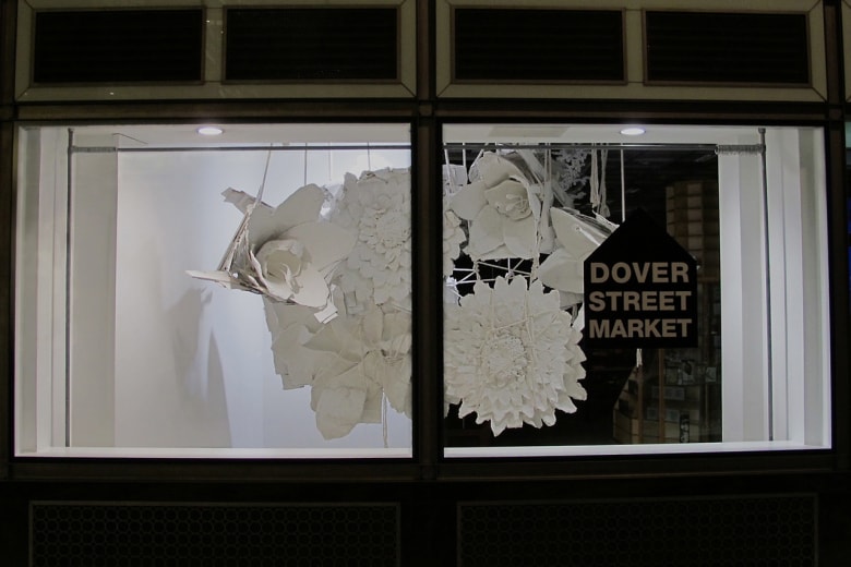Dover Street Market 2015 春夏全新店面形象「Tachiagari」