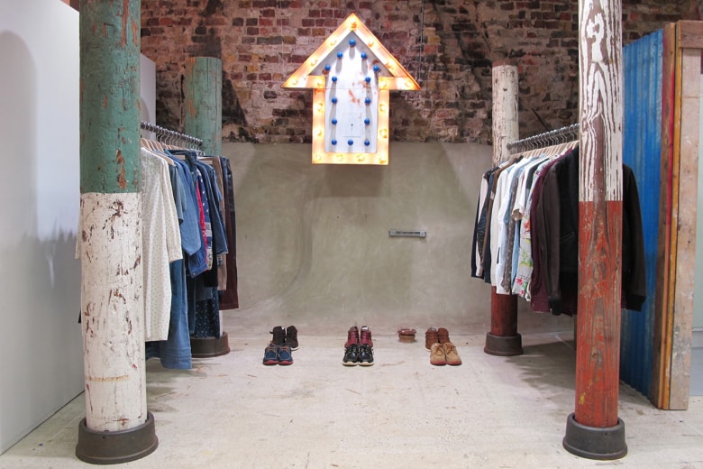 Dover Street Market 2015 春夏全新店面形象「Tachiagari」