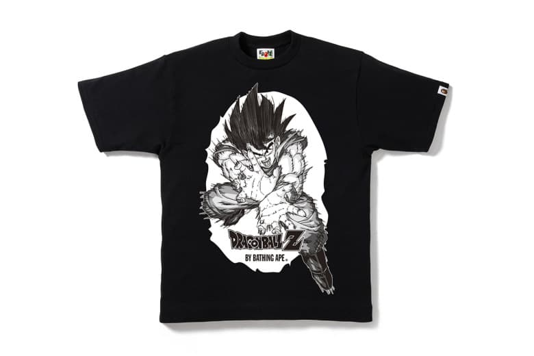 Dragon Ball Z x A Bathing Ape 2015 聯名系列