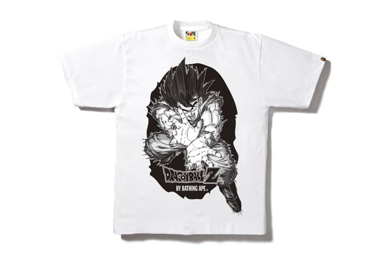 Dragon Ball Z x A Bathing Ape 2015 聯名系列