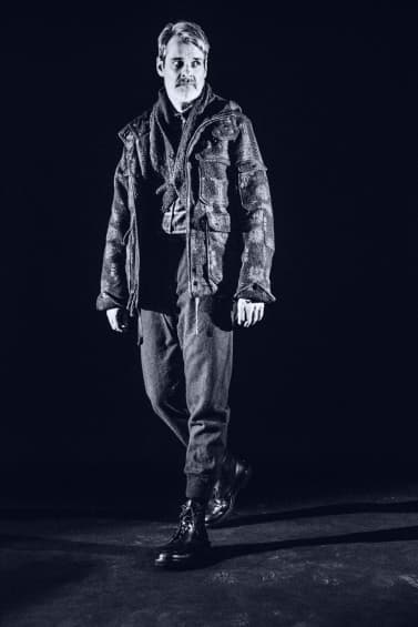 Engineered Garments 2015 秋冬造型搭配 Lookbook