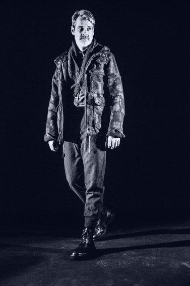 Engineered Garments 2015 秋冬造型搭配 Lookbook
