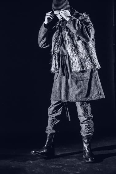 Engineered Garments 2015 秋冬造型搭配 Lookbook