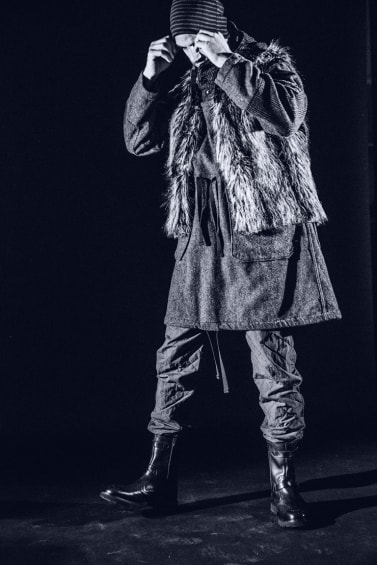 Engineered Garments 2015 秋冬造型搭配 Lookbook