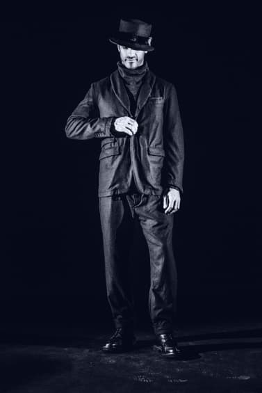 Engineered Garments 2015 秋冬造型搭配 Lookbook