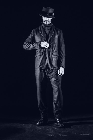 Engineered Garments 2015 秋冬造型搭配 Lookbook
