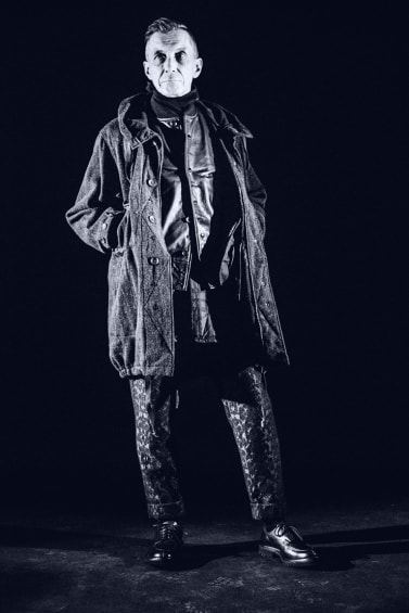 Engineered Garments 2015 秋冬造型搭配 Lookbook