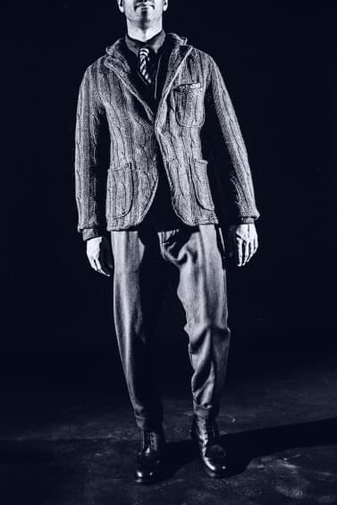 Engineered Garments 2015 秋冬造型搭配 Lookbook