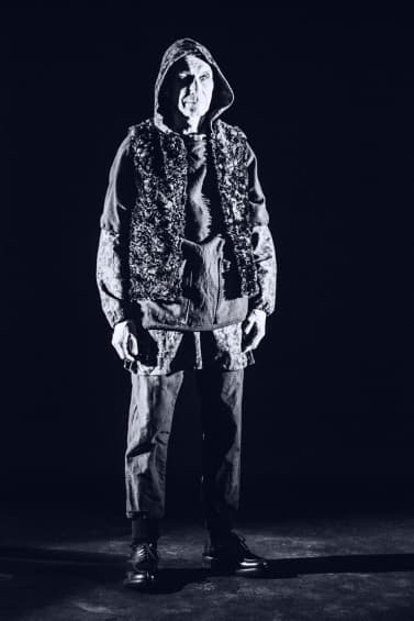 Engineered Garments 2015 秋冬造型搭配 Lookbook