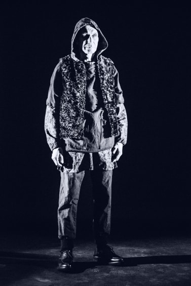 Engineered Garments 2015 秋冬造型搭配 Lookbook