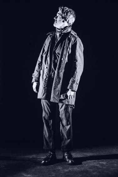 Engineered Garments 2015 秋冬造型搭配 Lookbook