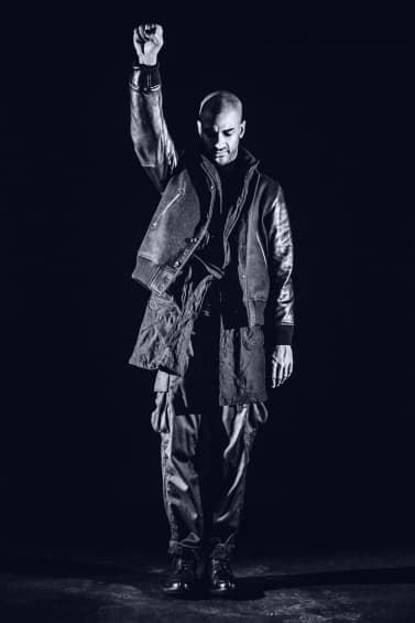 Engineered Garments 2015 秋冬造型搭配 Lookbook