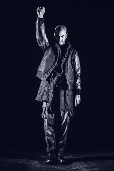 Engineered Garments 2015 秋冬造型搭配 Lookbook