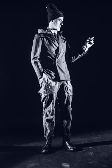 Engineered Garments 2015 秋冬造型搭配 Lookbook