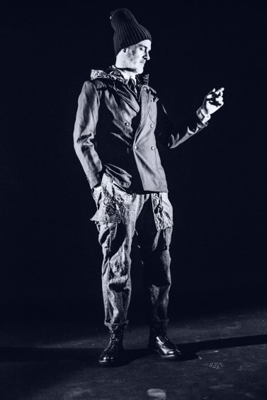 Engineered Garments 2015 秋冬造型搭配 Lookbook
