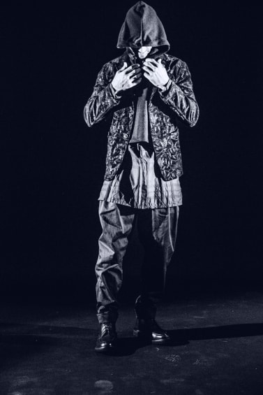Engineered Garments 2015 秋冬造型搭配 Lookbook
