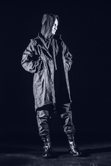 Engineered Garments 2015 秋冬造型搭配 Lookbook