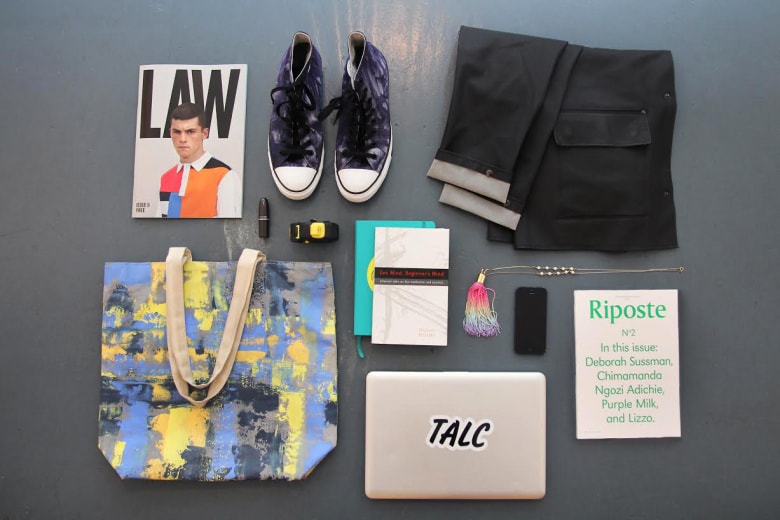 Essentials:《Riposte》雜誌創始人 Danielle Pender