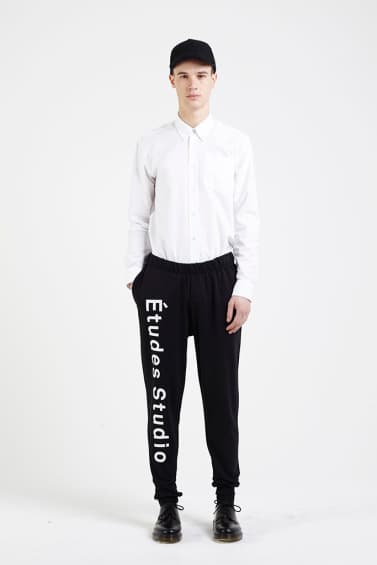 Études 2015 秋冬造型搭配 Lookbook