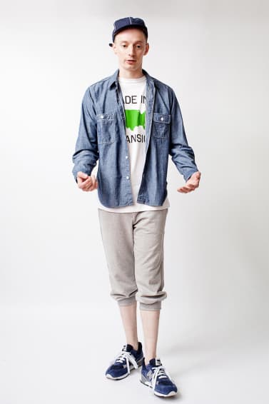 Expansion 2015 春夏系列造型搭配 Lookbook