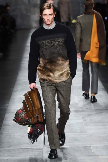 Fendi 2015 秋冬系列