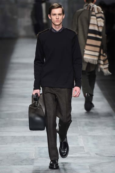 Fendi 2015 秋冬系列