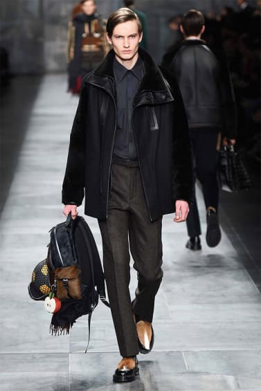 Fendi 2015 秋冬系列