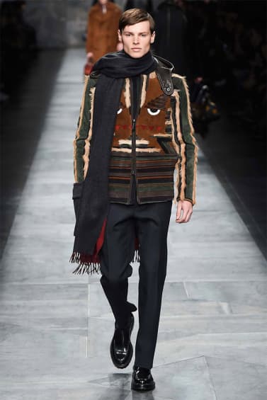 Fendi 2015 秋冬系列