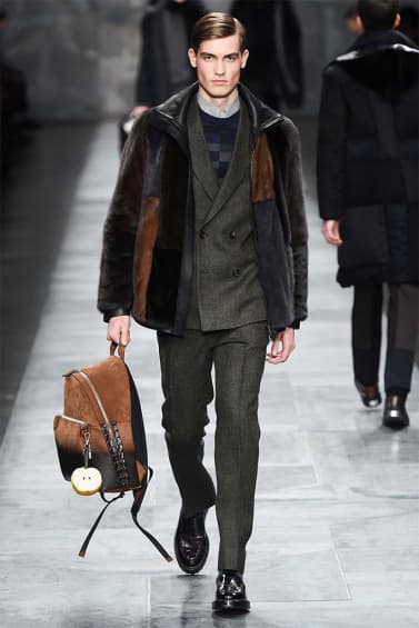 Fendi 2015 秋冬系列