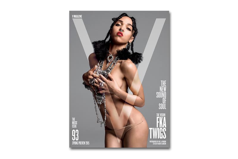 FKA Twigs 擔綱《V Magazine》最新一期封面人物