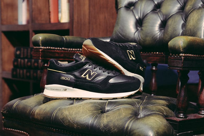 Footpatrol x New Balance M1500FPK「Encyclopaedia」聯名鞋款