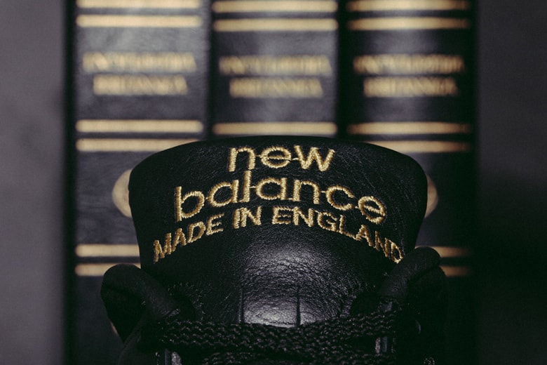 Footpatrol x New Balance M1500FPK「Encyclopaedia」聯名鞋款