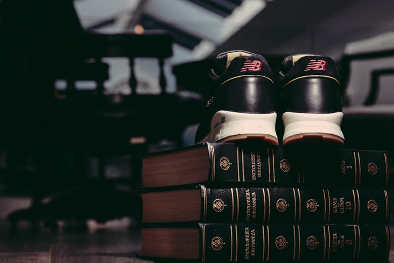 Footpatrol x New Balance M1500FPK「Encyclopaedia」聯名鞋款