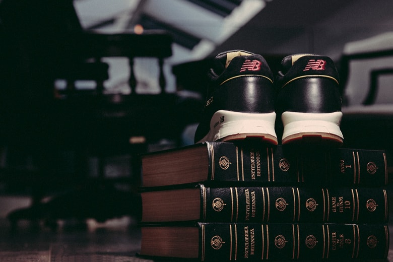 Footpatrol x New Balance M1500FPK「Encyclopaedia」聯名鞋款