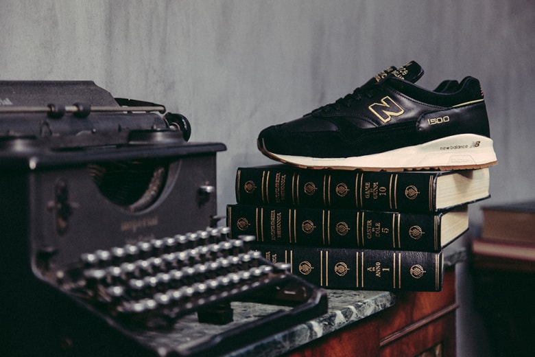 Footpatrol x New Balance M1500FPK「Encyclopaedia」聯名鞋款