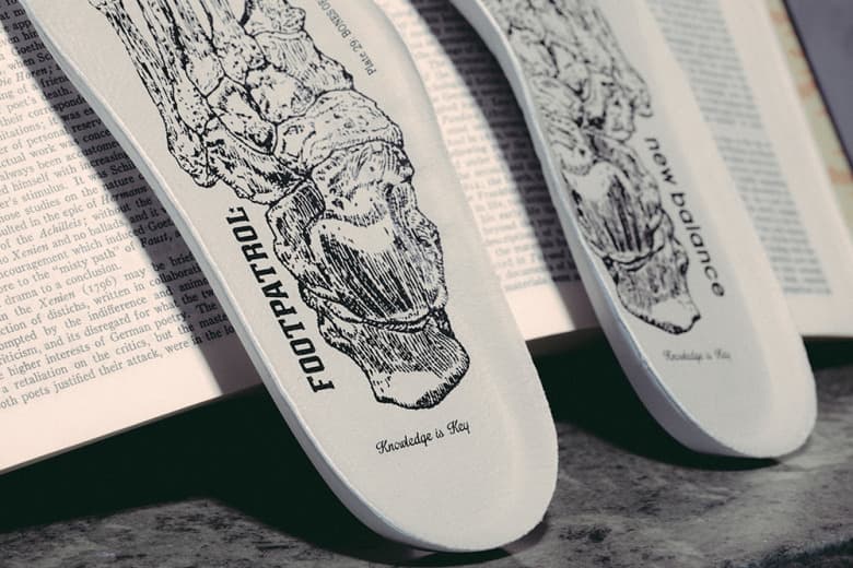 Footpatrol x New Balance M1500FPK「Encyclopaedia」聯名鞋款